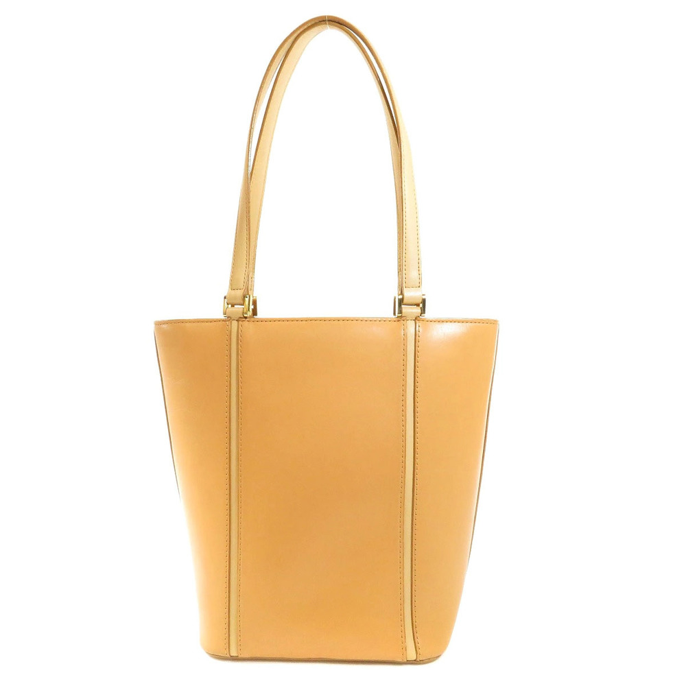 Burberry bag tote leather motif
